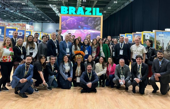 São Sebastião segue participando de feiras de turismo no Brasil e no exterior