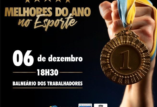 Troféu Melhores do Ano premiará destaques esportivos de São Sebastião