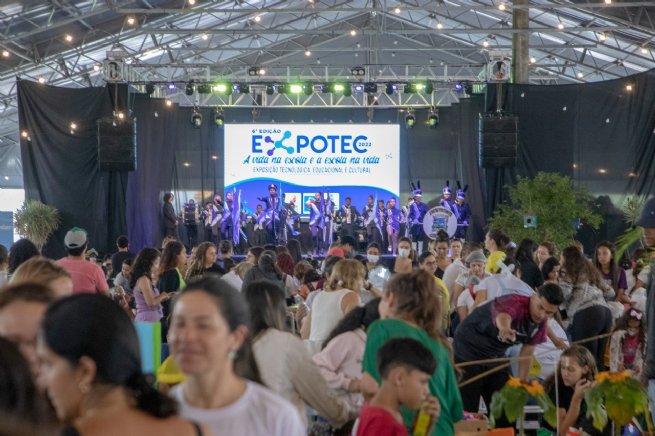 Mais de oito mil pessoas visitaram a 6ª edição da EXPOTEC