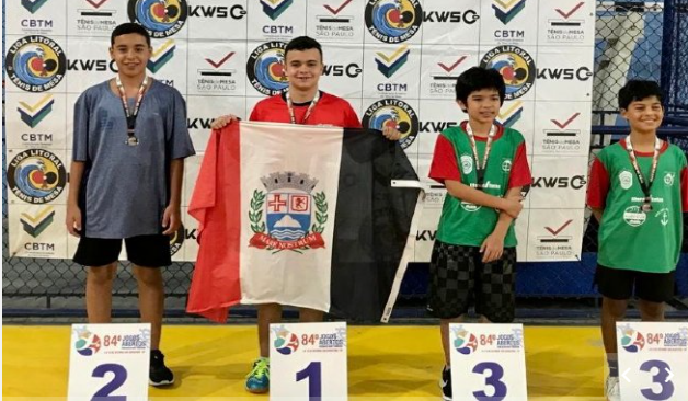 6ª Etapa do Regional Liga Litoral com medalhas para São Sebastião