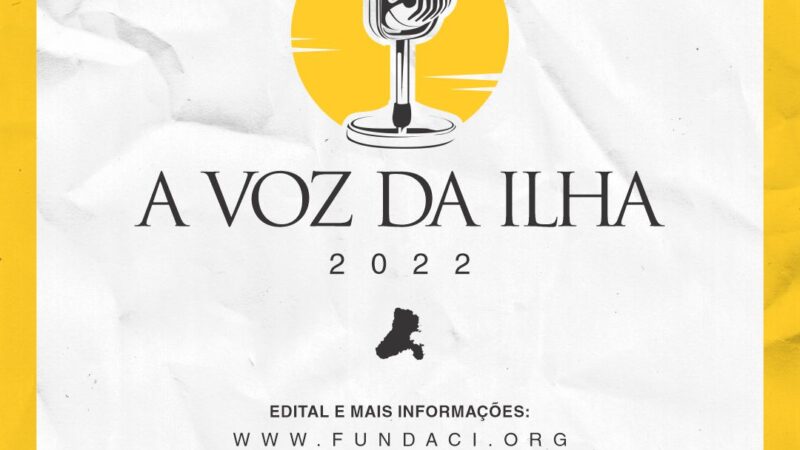 “A voz da Ilha” é o 1° Concurso de Canto de Ilhabela