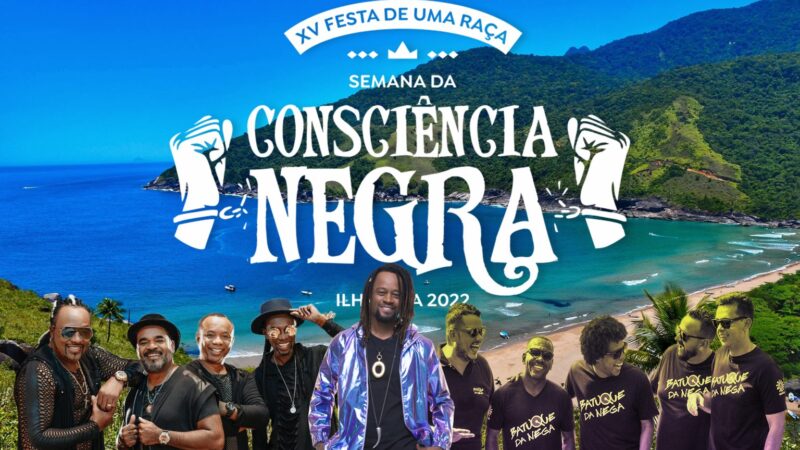 XV Semana da Consciência Negra – “Festa de uma raça” em Ilhabela