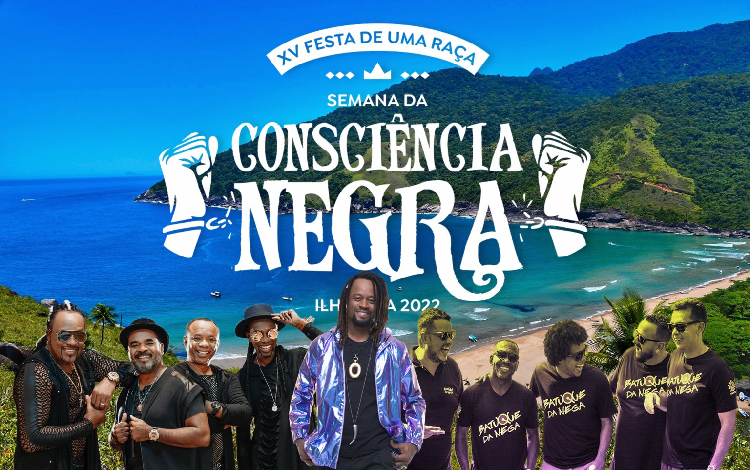 XV Semana da Consciência Negra – “Festa de uma raça” em Ilhabela