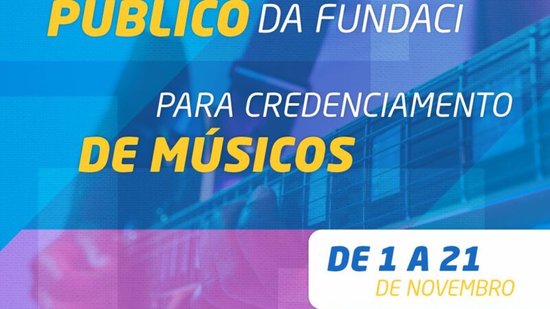 Inscrições abertas para músicos de Ilhabela