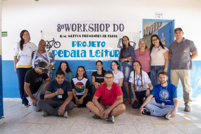 Projeto da EM Nativa Fernandes fica entre as 10 melhores do Brasil