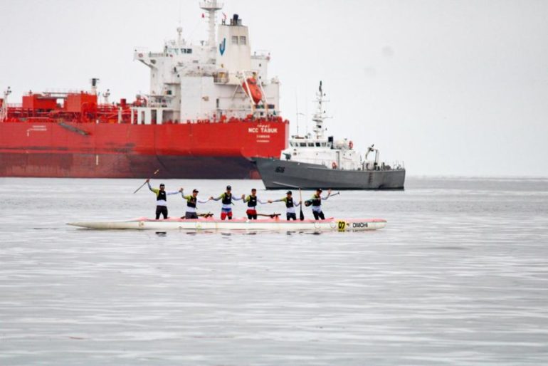 Equipe de canoa havaiana de Ubatuba é campeã do Pan-americano