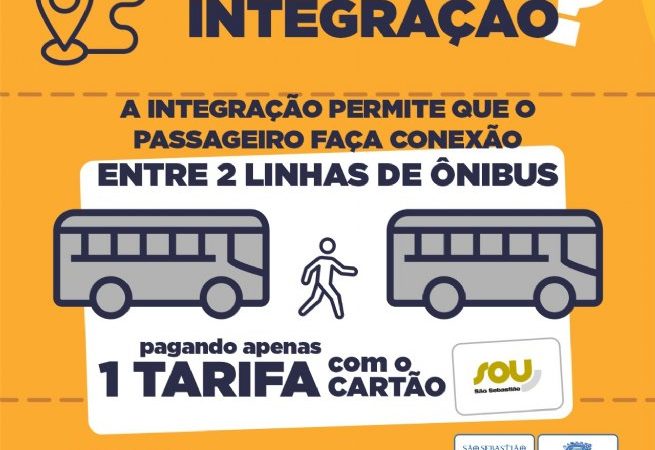 Saiba aqui o motivo da Prefeitura criar linhas de integração