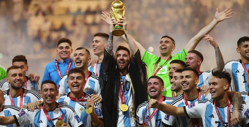 Argentina é a Campeão da Copa do Mundo e agora: Quem sai melhor e quem sai pior da Copa?
