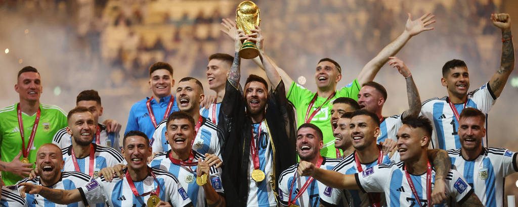 Argentina é a Campeão da Copa do Mundo e agora: Quem sai melhor e quem sai pior da Copa?