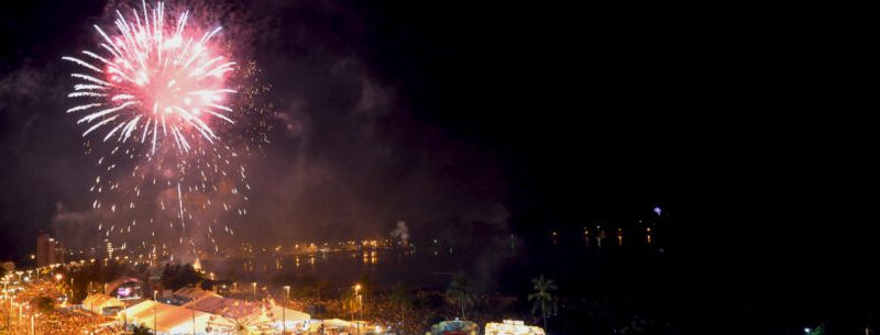 ‘Vira Caraguá’ terá 4 toneladas de fogos sem estampido