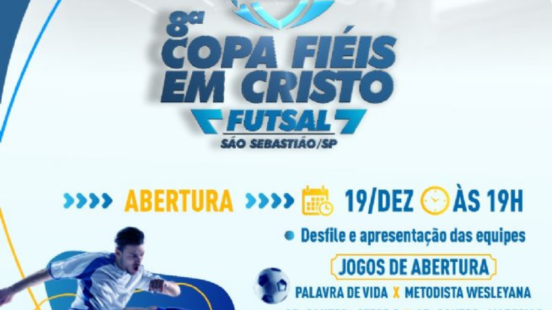 Copa Fiéis em Cristo de São Sebastião