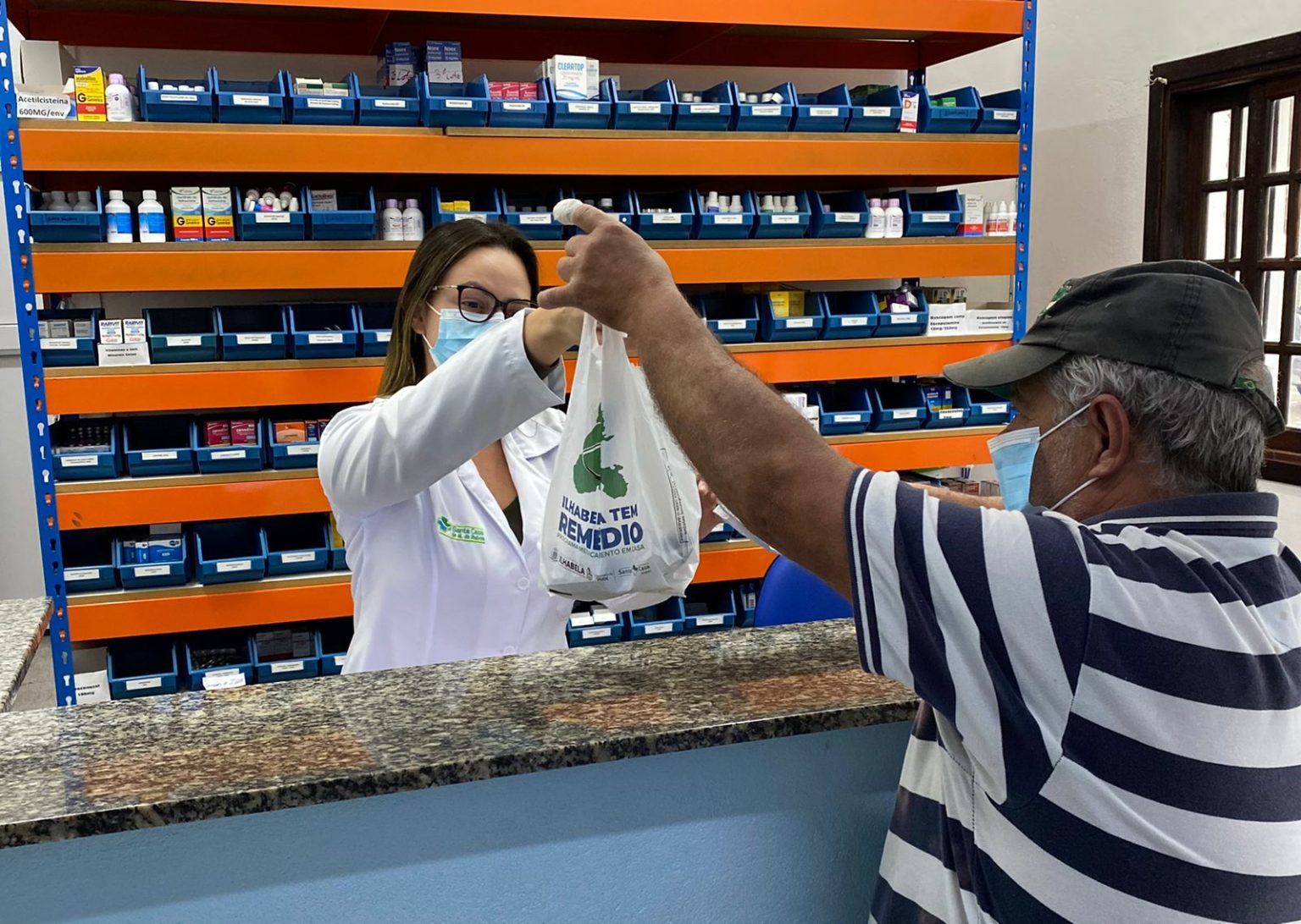 Entrega de medicamentos de Alto Custa em Ilhabela