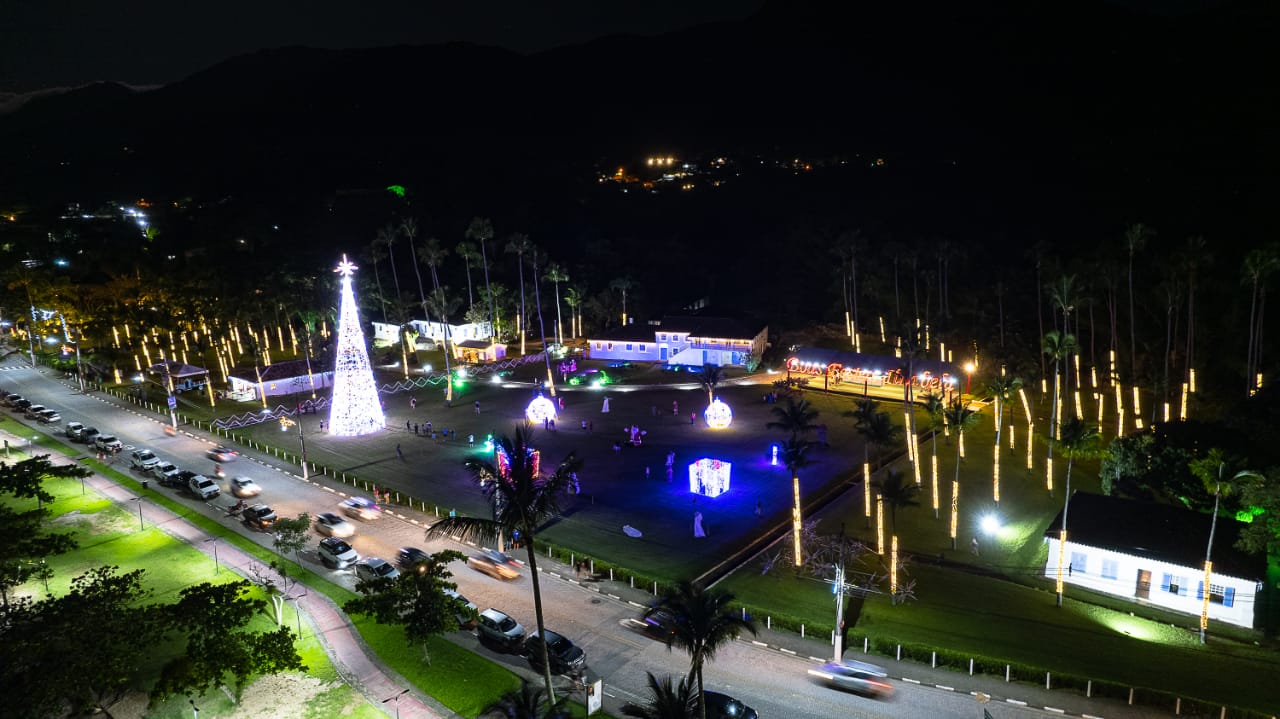 Vila do Natal é a atração especial neste fim de ano em Ilhabela