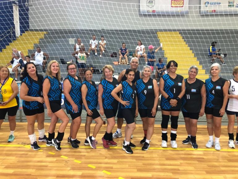 Time de vôlei adaptado de Ubatuba se destaca na última etapa da Liga Litoral Norte