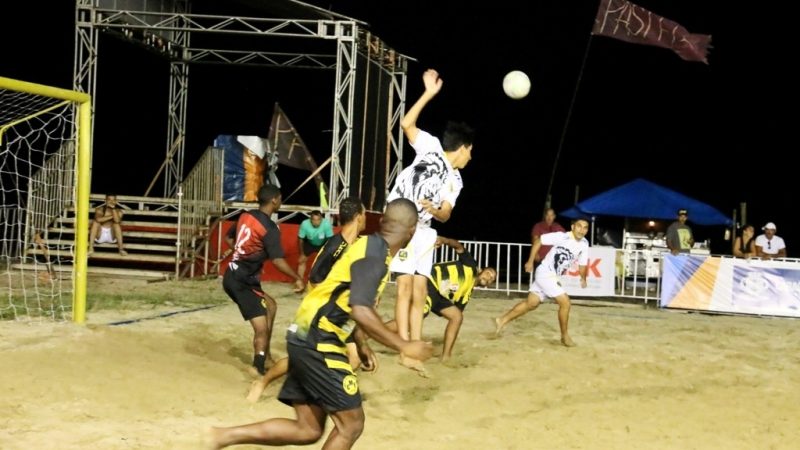 Inscrições para Campeonato Municipal de Beach Soccer 2023 seguem até 9 de janeiro