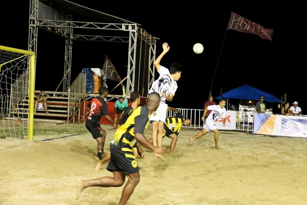 Inscrições para Campeonato Municipal de Beach Soccer 2023 seguem até 9 de janeiro