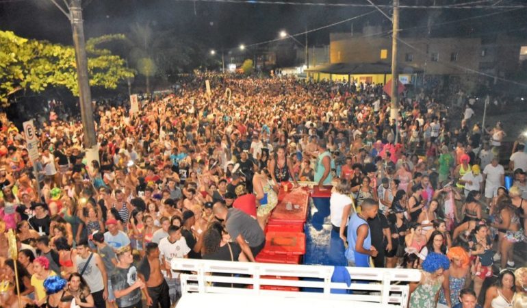 Inscrições abertas para blocos carnavalescos até dia 30 de janeiro