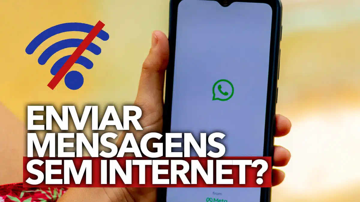Nova atualização do WhatsApp permite que você envie mensagens sem internet