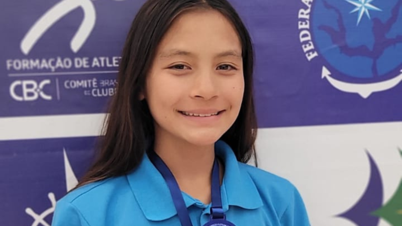 Velejadora de Ilhabela é vice-campeã do 51º Campeonato Brasileiro da Classe Optimist