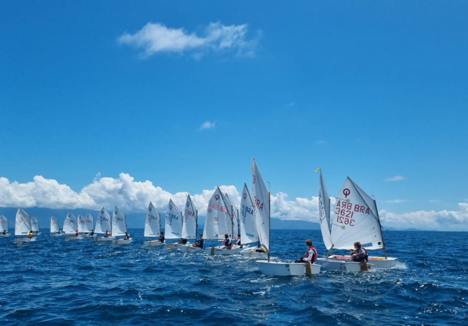 Alunos da Escola de Vela de Ilhabela de olho no Mundial de Optimist
