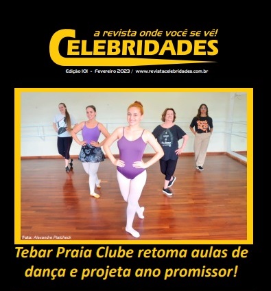 Confira a Revista Celebridades, edição de fevereiro