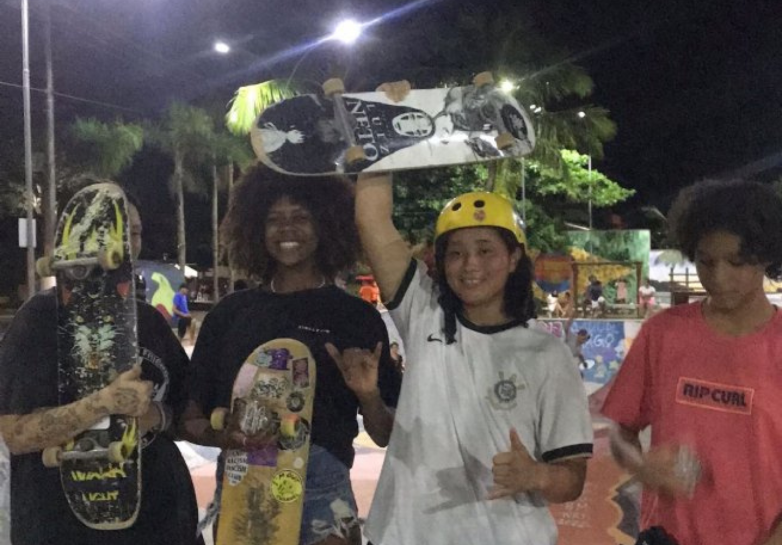 Show de manobras na 1ª Etapa do Festival de Skate de São Sebastião