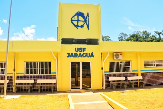 Nova Unidade de Saúde da Família do Jaraguá já está em funcionamento