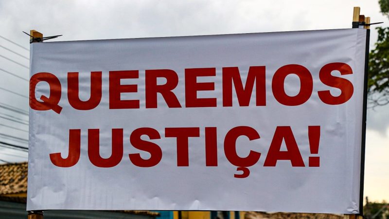 Na terça-feira (14), manifestantes protestam na Câmara Municipal e pedem solução na investigação sobre morte de Butica