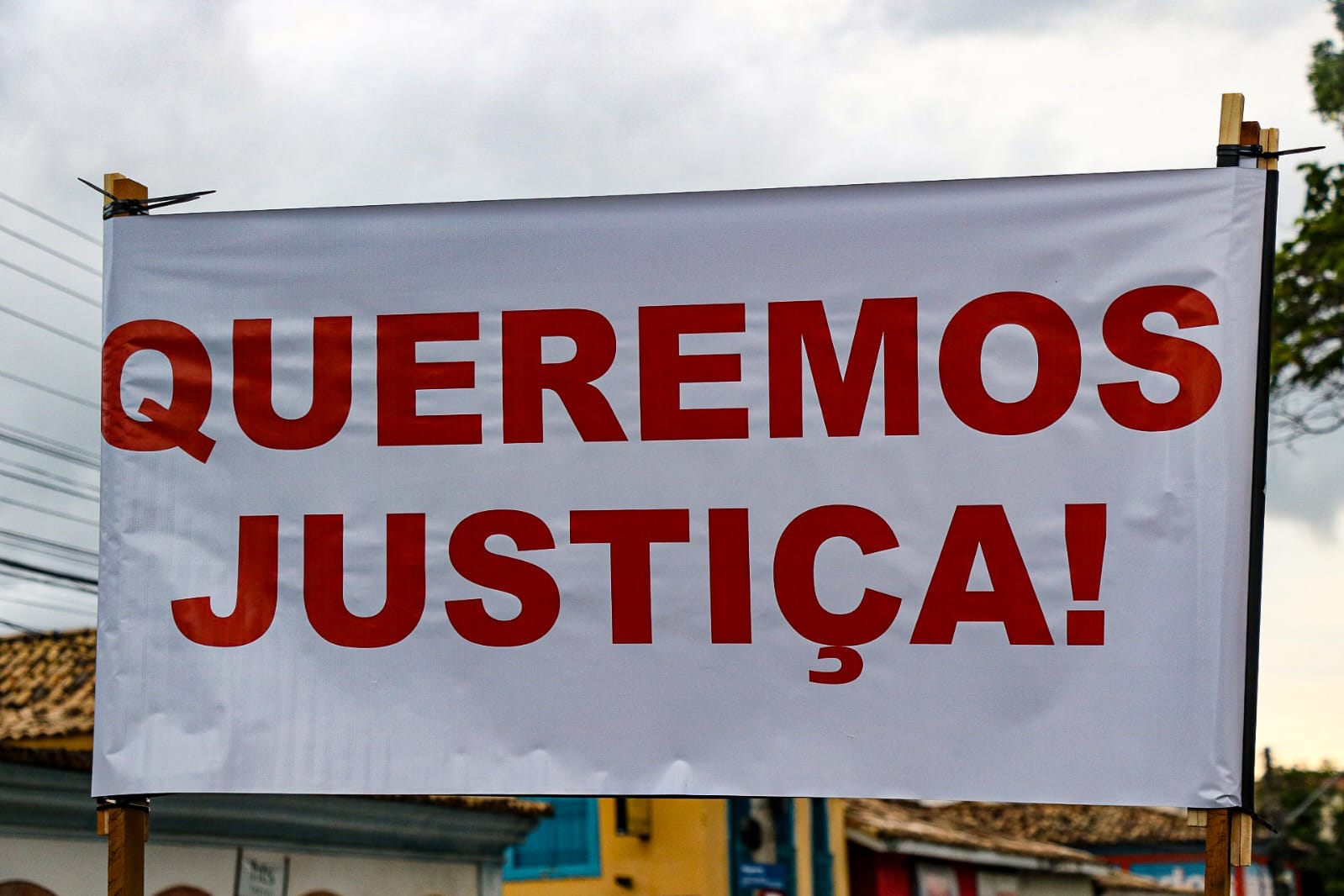 Na terça-feira (14), manifestantes protestam na Câmara Municipal e pedem solução na investigação sobre morte de Butica