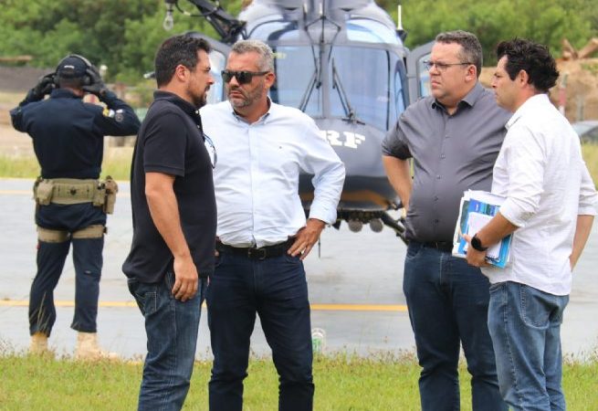 Estudo da Infraero considera possibilidade de construir heliponto, heliporto e aeroporto em São Sebastião