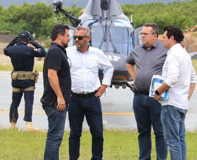 Estudo da Infraero considera possibilidade de construir heliponto, heliporto e aeroporto em São Sebastião
