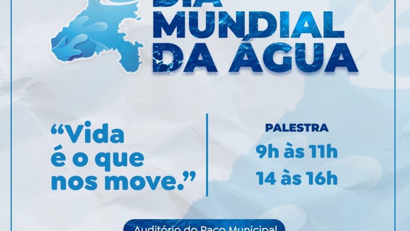 “Vida é o que nos move” é tema do Dia Mundial da Água em Ilhabela