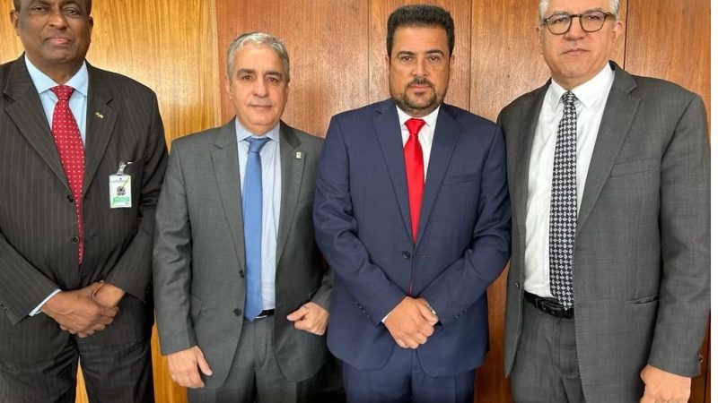 Felipe Augusto busca parcerias em Brasília para reconstrução de São Sebastião após fortes chuvas