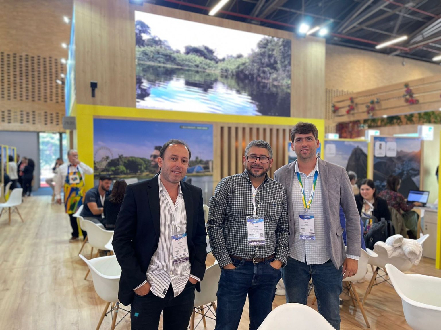 Ilhabela marca presença na maior feira de turismo da Colômbia