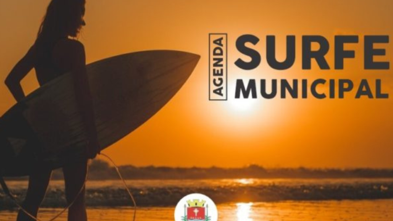 Calendário do Surfe municipal 2023 já está disponível