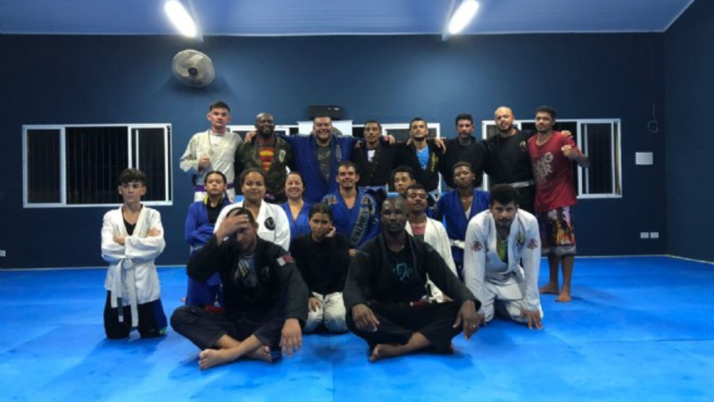 São Sebastião Construindo Campeões: 14 atletas disputam o Campeonato Latino Americano de Jiu-Jitsu
