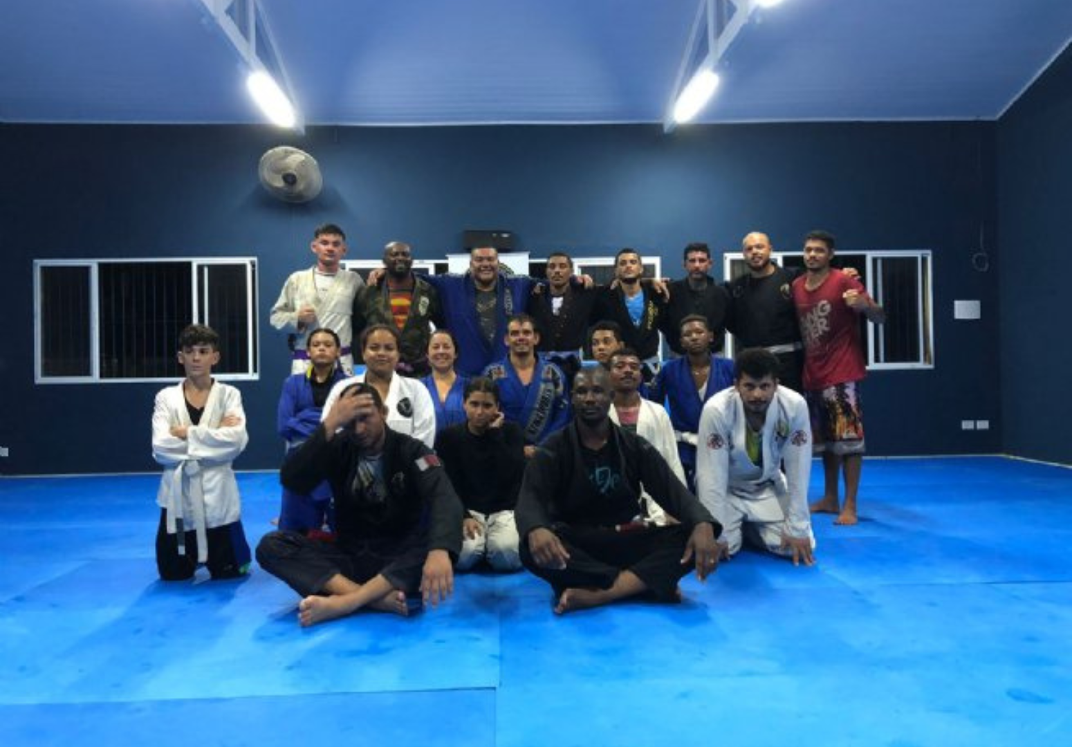 São Sebastião Construindo Campeões: 14 atletas disputam o Campeonato Latino Americano de Jiu-Jitsu