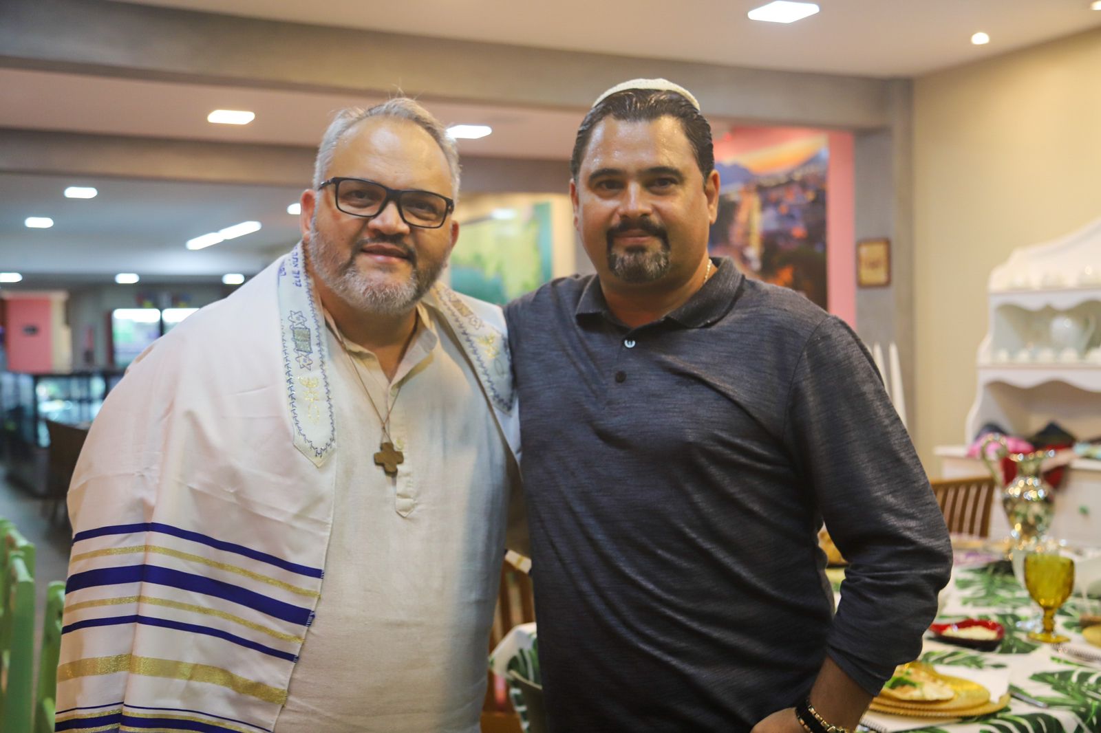 Igreja Matriz de São Sebastião celebra o Pessach