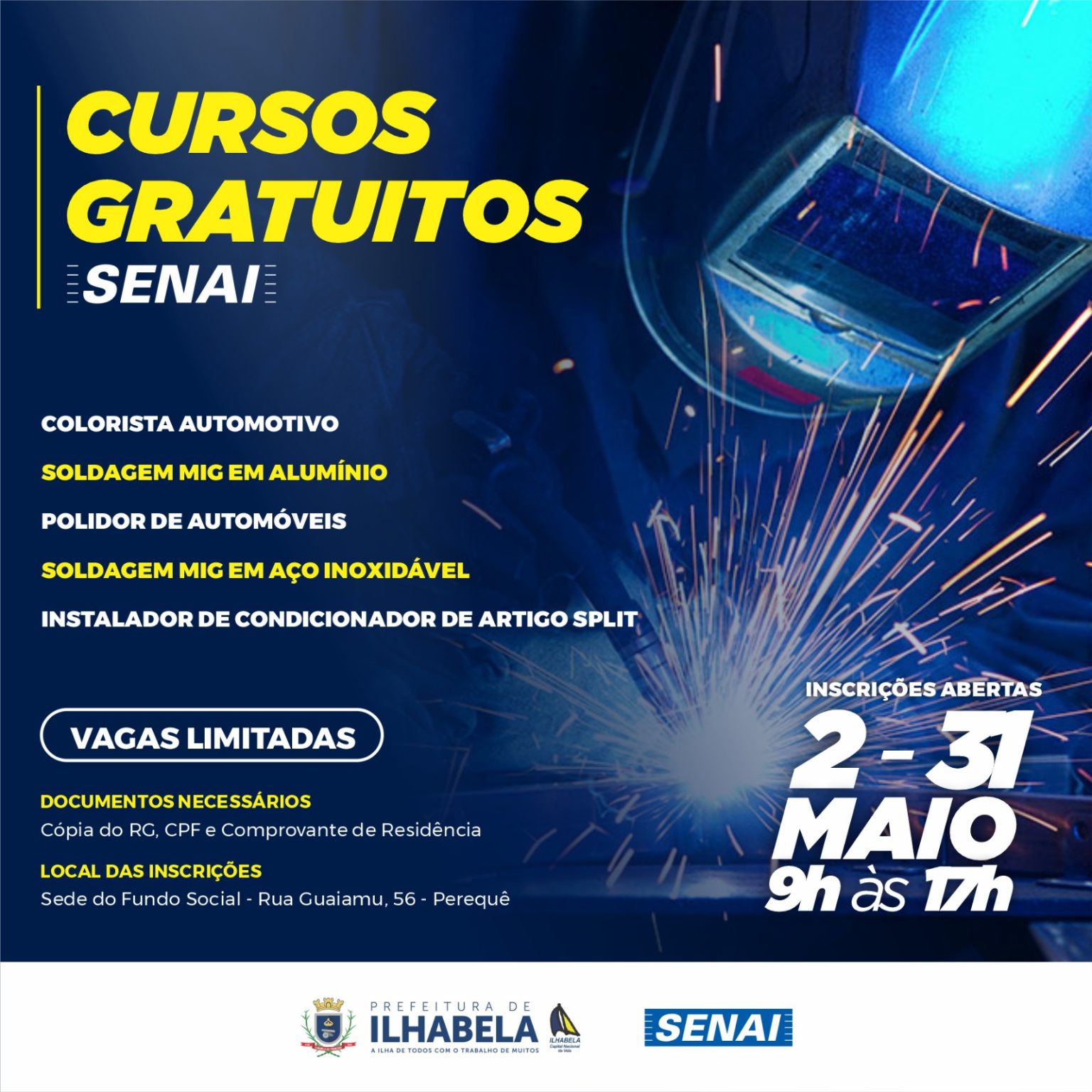 Inscreva-se!