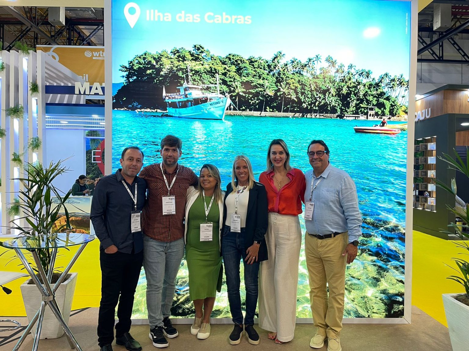 Participação da Ilhabela na WTM Latin America 2023 é encerrada com sucesso