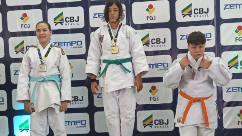 Judoca de São Sebastião vence etapa do Campeonato Brasileiro de Judô