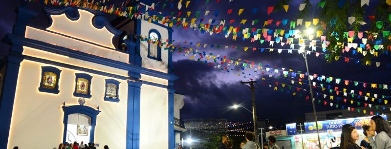 Peregrinação de imagem pelas capelas abre 170ª Festa de Santo Antônio