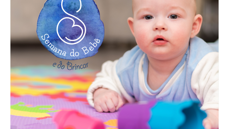 Prefeitura de Ilhabela realiza abertura da 6ª Semana do Bebê e do Brincar