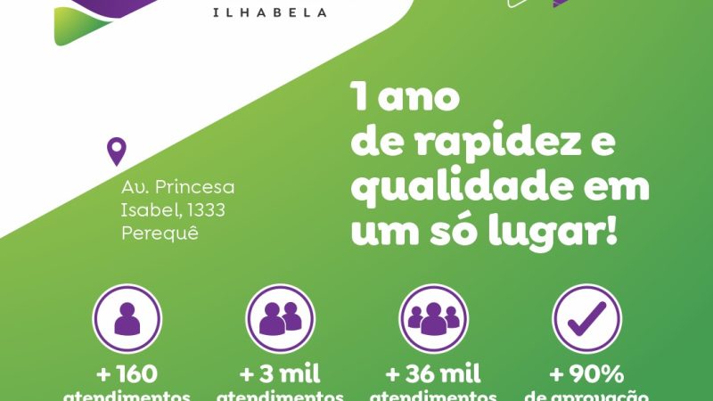 1 Ano!