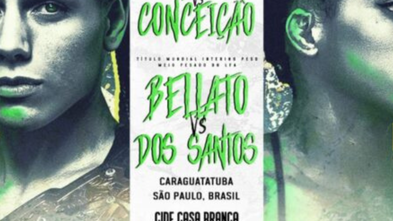 Ingressos solidários podem ser trocados para assistir ao confronto entre renomados lutadores de MMA no LFA 159