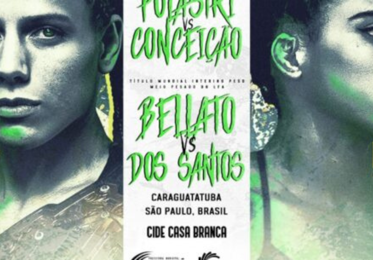 Ingressos solidários podem ser trocados para assistir ao confronto entre renomados lutadores de MMA no LFA 159
