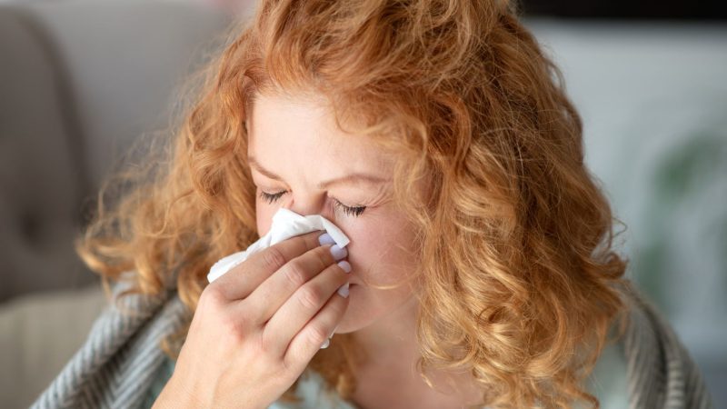 Temperaturas mais baixas aumentam a transmissão de vírus respiratórios
