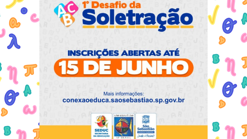 Educação de São Sebastião prepara 1º Desafio da Soletração