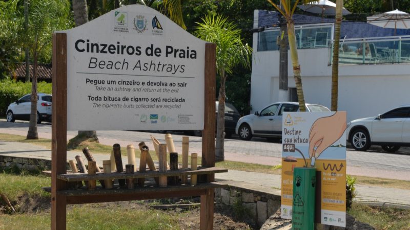 Projeto “Ilhabela sem Bitucas”: Mais de 3 milhões de resíduos já foram coletados na cidade