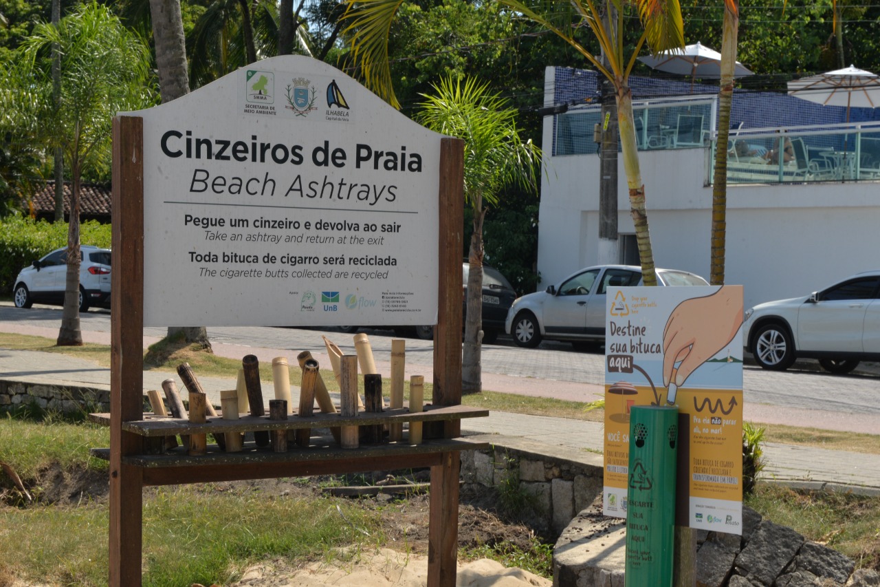 Projeto “Ilhabela sem Bitucas”: Mais de 3 milhões de resíduos já foram coletados na cidade